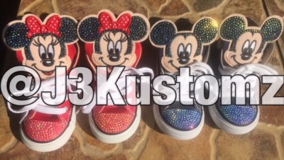 mickey mouse converse shoes